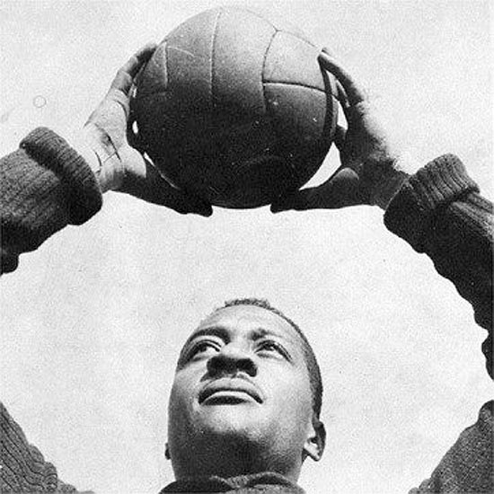Moacir Barbosa, goleiro titular da sele��o brasileira na Copa de 1950 