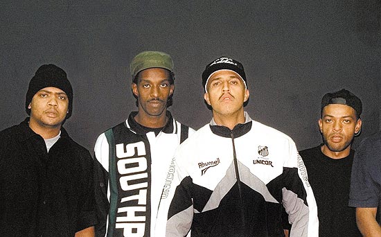 Rappers do Racionais MCs (foto) convidam Dexter, Edi Rock e Emicida para show em frente ao CCJ