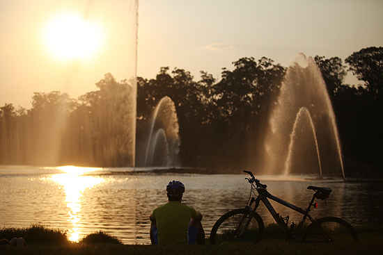 Parque Ibirapuera, na zona sul de São Paulo, foi eleito o melhor da América Latina
