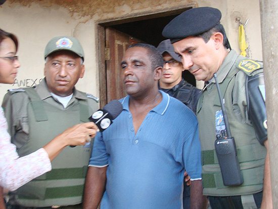 Luís Pereira foi preso na tarde de sexta-feira (12) após ter reunido 120 pessoas em sua casa para aguardar o fim do mundo 