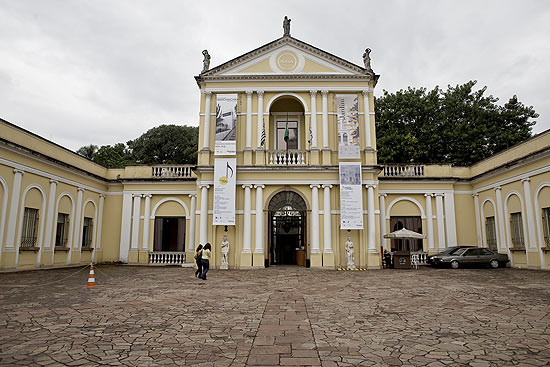Museu da Casa Brasileira na av. Faria Lima,na região de Pinheiros 