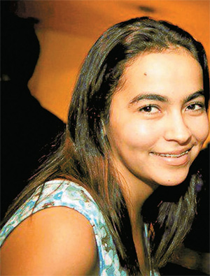 Luciene Neves, 24, que foi morta em chacina na zona sul