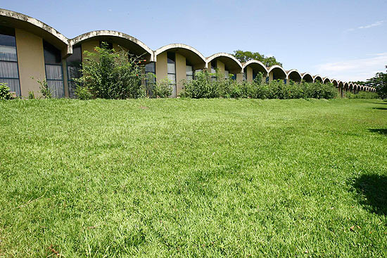 Campus 2 do Centro Universitrio Moura Lacerda, em Ribeiro Preto, que foi projetado por Oscar Niemeyer