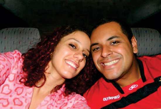 O casal Diogo Moreira e Verônica Souza está desaparecido desde o último dia 13