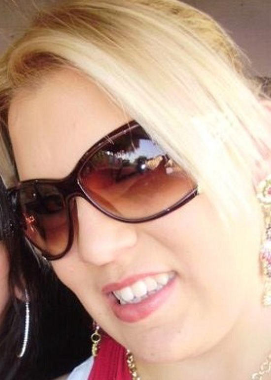 Manicure Nayara Cristina Patraco, 24, que teve morte cerebral constatada aps lipoaspirao no interior de SP