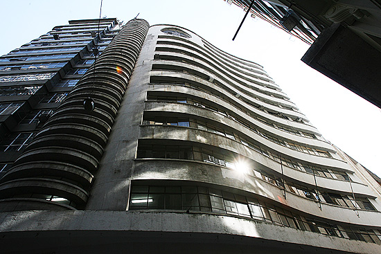 Fachada do edifício Ouro para o Bem de São Paulo, no centro da capital.
