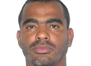 Retrato falado do suspeito Ramires Marins dos Santos, 32 anos