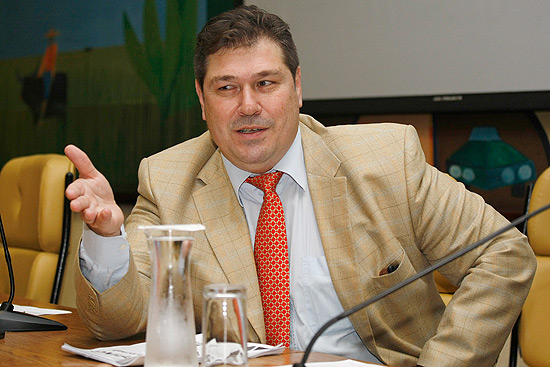 Vereador Aurlio Miguel, que teve processo na Corregedoria da Cmara engavetado