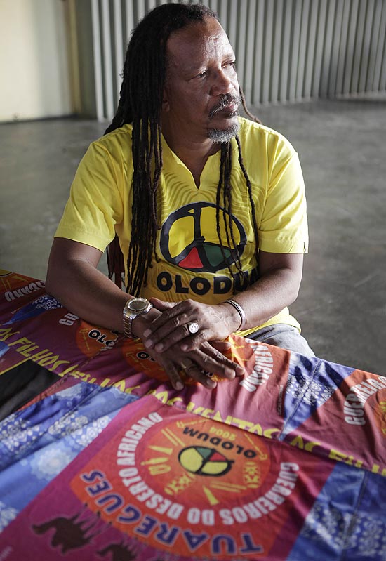 Joo Jorge, presidente do Olodum, diz que diviso desigual de recursos no Carnaval empobrece a Bahia