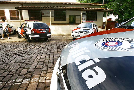 Fachada do segundo planto da Polcia Civil de Ribeiro Preto (SP), que deixa de operar e causa reclamaes