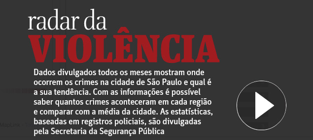 chamada para matria - radar da violncia. linkar com infogrfico em http://www1.folha.uol.com.br/cotidiano/radardaviolencia/