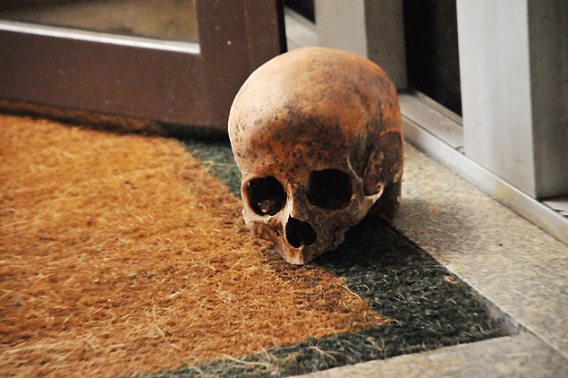 Crânio humano é encontrado na calçada da avenida Paulista na manhã de sexta-feira (1º)