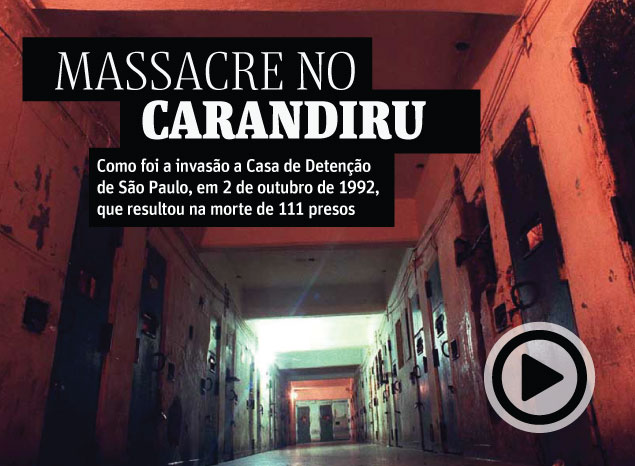 ARTE EM MAT�RIA - Massacre no Carandiru - CHAMAR para http://www1.folha.uol.com.br/infograficos/2013/04/18291-massacre-do-carandiru.shtml 