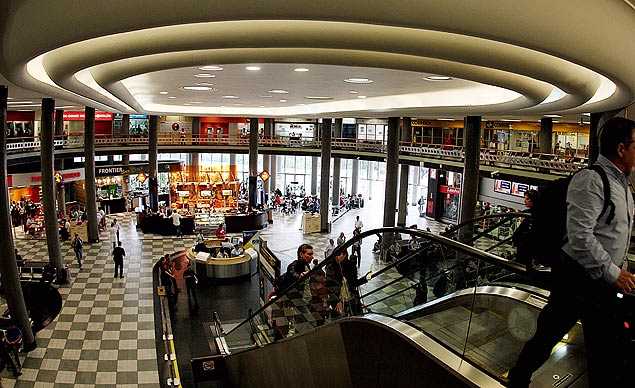 O Aeroporto de Congonhas, em So Paulo, que passar por reforma para aumentar espao para check-in