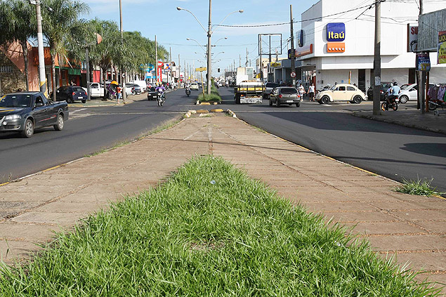 Vista da alameda Paulista, em Araraquara; cidade do interior de SP prev prdios mais altos em sua reviso do plano diretor