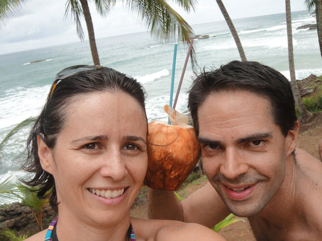 O casal Fbio de Rezende Rubim, 40, e Miriam Ceclia Amstalden Baida, 37, que foi morto pelo vizinho em Santana de Parnaba (SP)