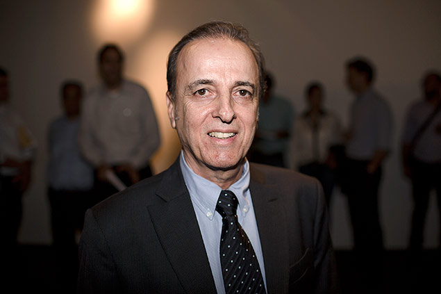 O diretor do Hospital de Câncer de Barretos, Henrique Prata, em evento ocorrido em São Paulo