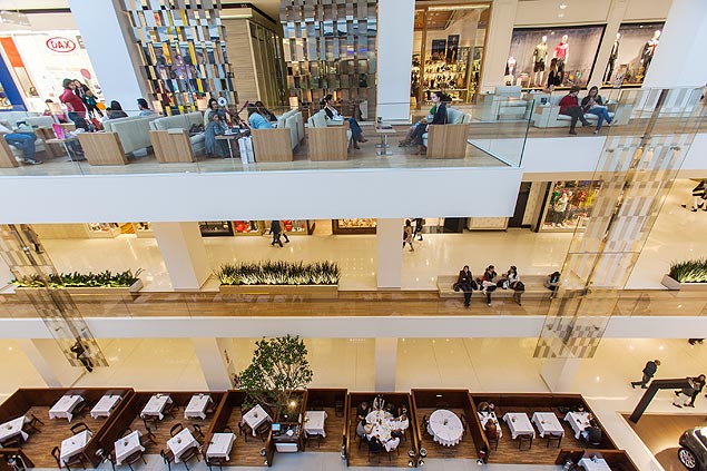 O Shopping JK foi, ao lado do MorumbiShopping, exceo na pesquisa de satisfao dos clientes em So Paulo