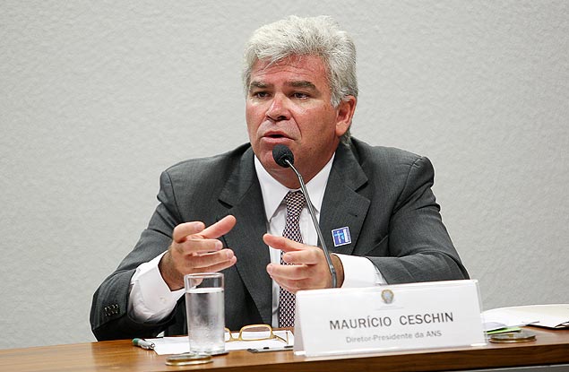 Maurcio Ceschin, mdico que presidiu a ANS (Agncia Nacional de Sade Suplementar) at novembro 
