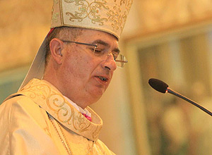 Dom Moacir Silva, novo arcebispo de Ribeiro
