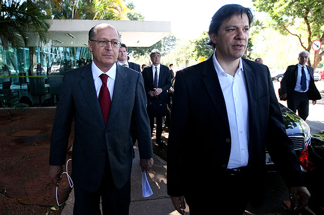 Em reunião com ministra, Alckmin e Haddad pediram investimentos no transporte público de São Paulo