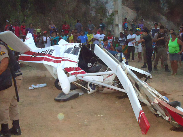 O piloto e empresrio Nicolas Timo Galama, 44, morre aps avio cair em campo de futebol em MG