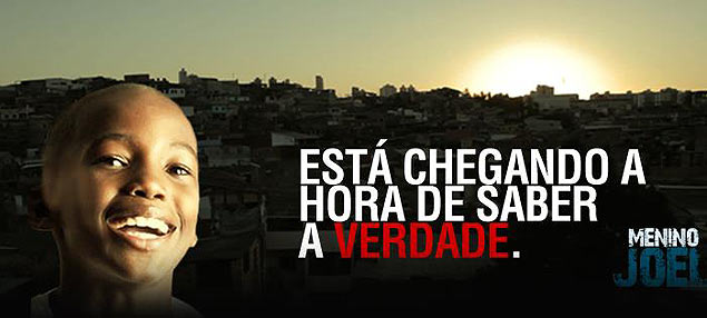 Imagem de divulgao do documentrio "Menino Joel, cuja exibio em favela de Salvador foi impedida pela PM