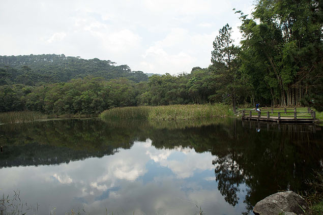 Parque da Cantareira em Sao Paulo; alm deste Estado vai conceder para a iniciativa privada os parques Jaragua e de Campos do Jordao