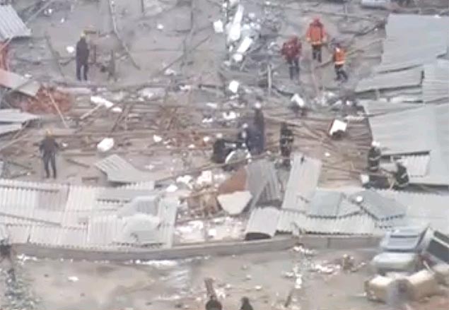 Um prédio em construção desabou na manhã desta terça-feira (27) na região de São Mateus, na zona leste de São Paulo