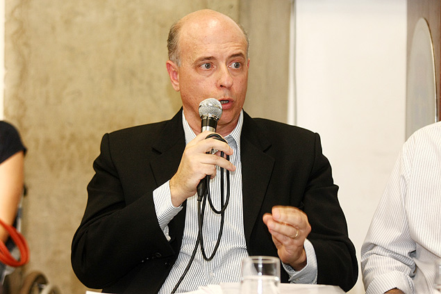 O superintendente da Transerp, William Latuf, na Cmara de Ribeiro Preto