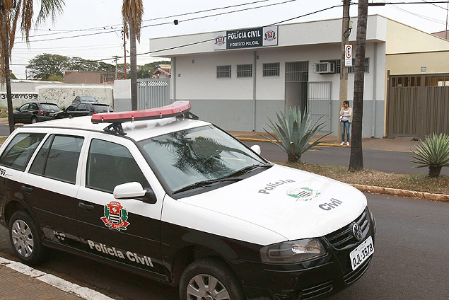 Fachada do 6 DP, na Vila Virgnia, delegacia de Ribeiro Preto alvo de tentativa de furto na madrugada desta quarta-feira (4)