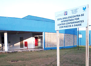 Cetesb recomenda liberação do campus da USP Leste após contaminação (Robson Ventura - 22.mai.2013/Folhapress) Cetesb recomenda liberação do campus da USP Leste após contaminação (Robson Ventura - 22.mai.2013/Folhapress)
