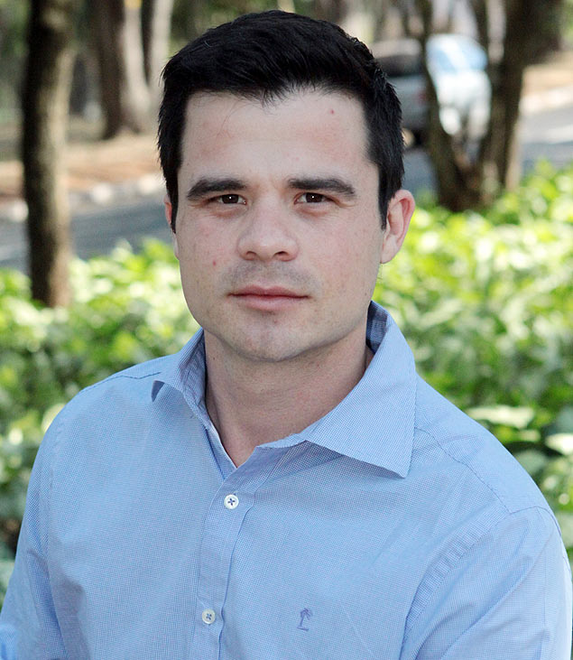 O professor universitrio Mauricio Jorge Pinto de Souza, 29, que morreu aps concluir prova de meia maratona em Ribeiro Preto