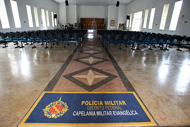 Capelania Militar Evanglica, local onde policiais militares de Braslia podero estudar a Bblia