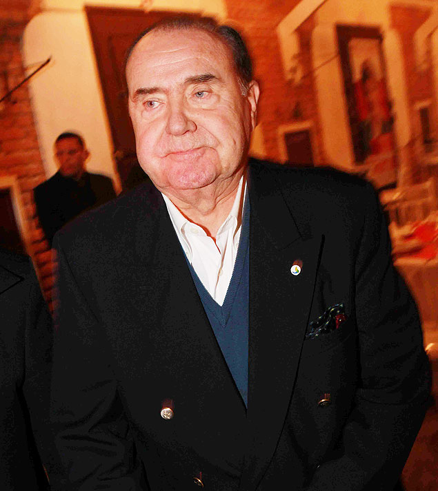 Miguel Colasuonno durante festa no Jockey Club, em SP, em 2010 