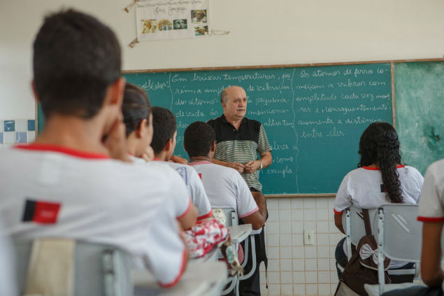 Coronel da reserva Claudemir Rodrigues, 62, indicado pela PM para a diretoria de escola em Joo Pessoa (PB)