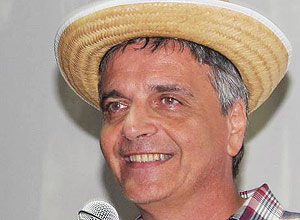 O cineasta Andr Luiz Mazzaropi, de Taubat (SP)