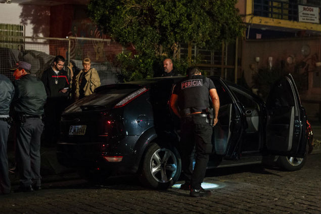 Um delegado da Polcia Civil reagiu a uma tentativa de sequestro relmpago e matou um suspeito na zona sul de So Paulo