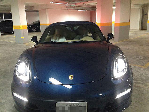 Empresrio  roubado e perde seu Porsche avaliado em R$ 330 mil