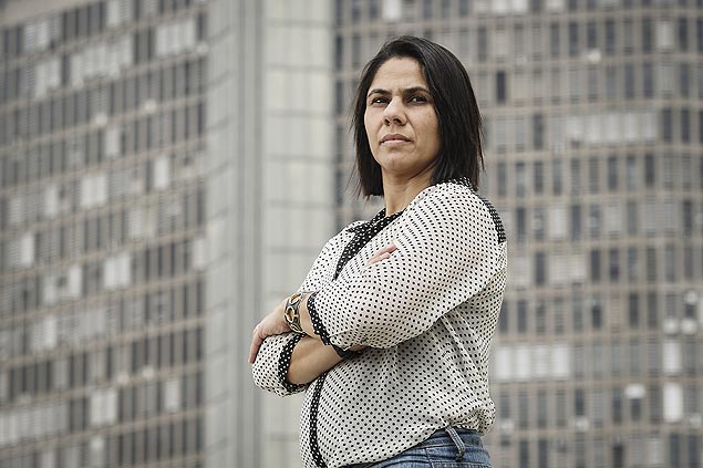 Soraia Patricia da Silva, 39, que denunciou fiscais há 15 anos na Prefeitura de SP: hoje, ela dirige uma ONG