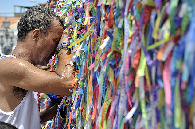 The traditional ribbons of the Senhor do Bonfim, in Salvador, will once again be made of cotton