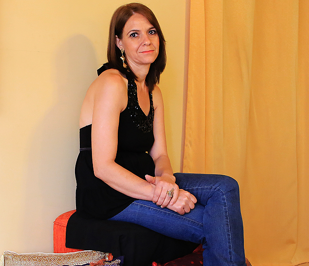 A diarista Maria de Lourdes Costa Ferreira, 44, procurou uma coaching aps uma depresso que gerou at distrbio alimentar