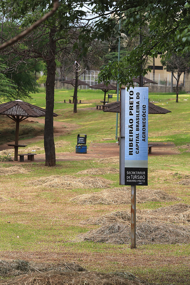 Parque Tom Jobim, em Ribeiro Preto, que pode ser "adotado" por alguma empresa da cidade