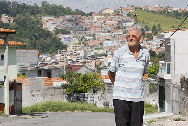 Antonio Martins dos Santos Filho, 83, morador de Anhanguera