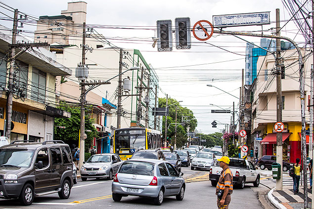Por el apagn de ayer, algunos barrios de Sao Paulo, como Vila Mariana, se quedaron sin energa