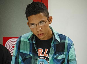 Daniel Marenco/Folhapress El detenido dice que recibió dinero para participar de la protesta