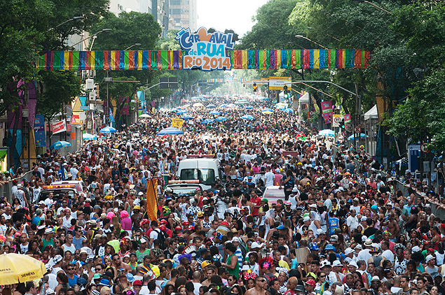 Cordão da Bola Preta, en Río de Janeiro