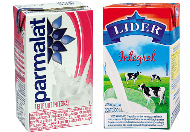 Ministério Público do RS apontam venda de leites das marcas Parmalat e Líder com formol