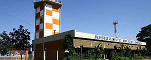Aeroporto de Barretos (Edson Silva-9.ago.12/Folhapress) Aeroporto de Barretos (Edson Silva-9.ago.12/Folhapress)