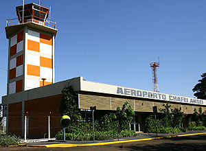 Aeroporto de Barretos (Edson Silva-9.ago.12/Folhapress) Aeroporto de Barretos (Edson Silva-9.ago.12/Folhapress)